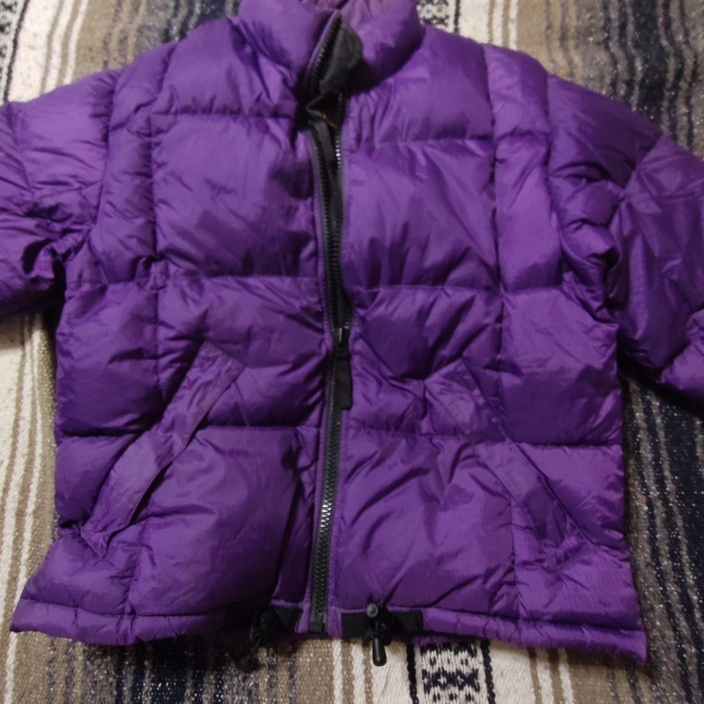 The Limited Purple Kids Puffer Jacket